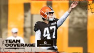 Andre Szmyt earns his opportunity in the NFL with the Browns