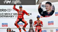 Jorge Lorenzo explica el hundimiento de Pecco Bagnaia ante Marc Márquez: "Crees menos en ti, eres más lento..."