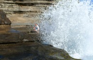 Second nighttime rescue in a week at Spitting Caves