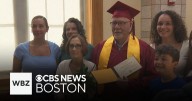 Vietnam veteran receives high school diploma from Boston after 60 years