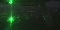 Over 300 laser strikes reported in Arizona so far in 2025, FAA says