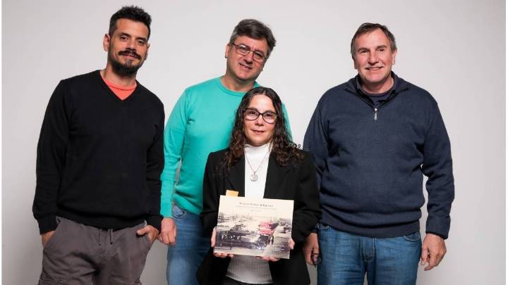 Lanzan un libro sobre el Puerto Nuevo de Paraná, un tesoro documental y un viaje en el tiempo