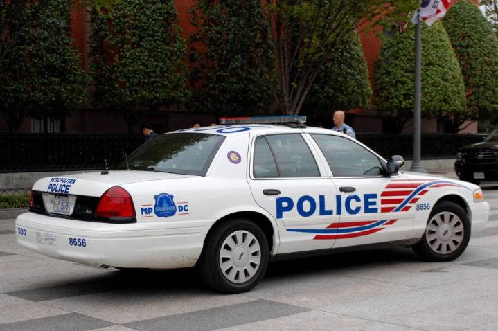 Man rushed to hospital after Georgia Avenue shooting