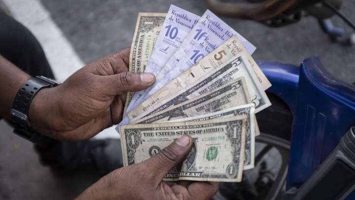 El Dólar oficial en Venezuela se acerca a los 150 Bolívares #28Ago