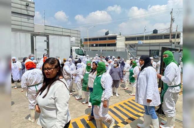Fuga de dióxido de carbono en planta de #Tlalnepantla deja 25 trabajadores intoxicados