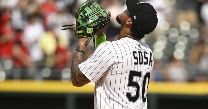 Sosa, Montgomery homer, Martin works six strong innings as White Sox beat Guardians 6