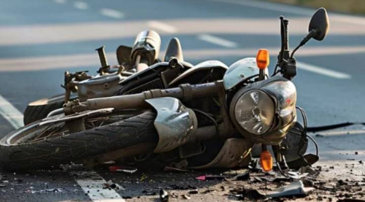 “Tengo frío” Joven madre pierde la vida en accidente de moto; deja en orfandad a su pequeña hija