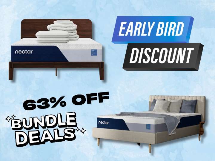Save big on a new sleep setup during Nectar's early Labor Day sales event