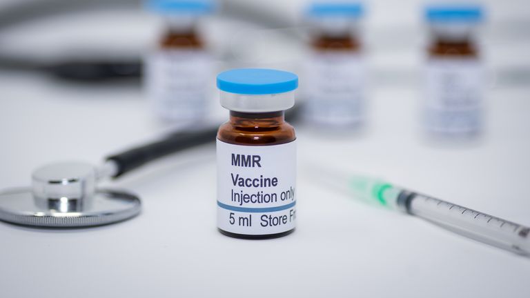 None of main childhood vaccine uptake targets reached in England - as MMR uptake hits 15