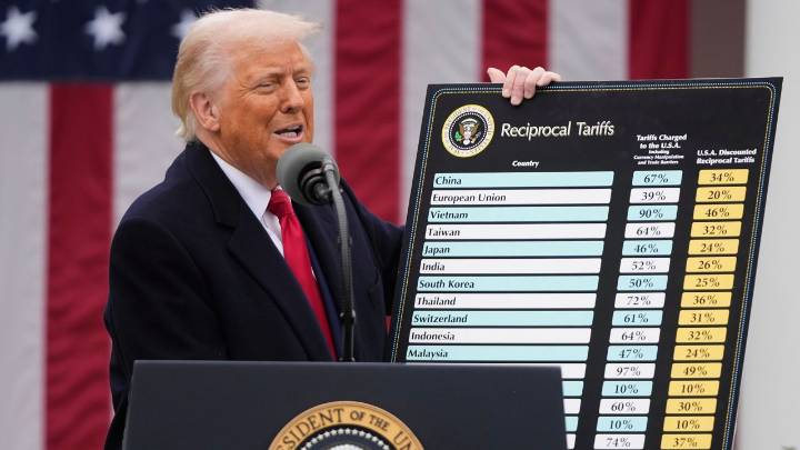 Appeals court finds Trump's sweeping tariffs unconstitutional but leaves them in place for now