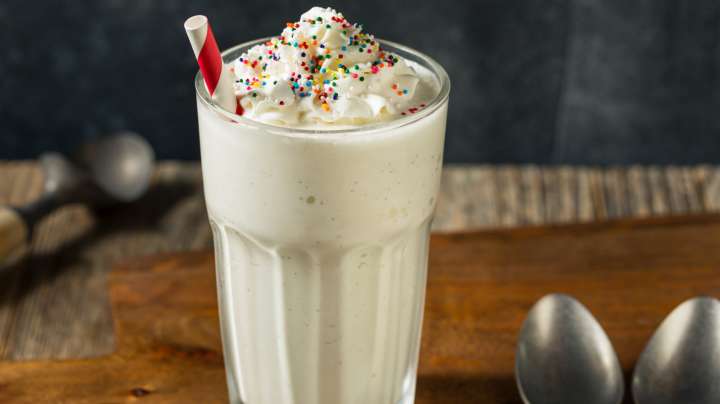 The Breakfast Ingredient You Should Use To Sweeten Milkshakes