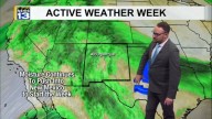 More moisture moves in through the week