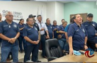 Se manifiestan jubilados por incumplimiento en el pago puntual de pensiones