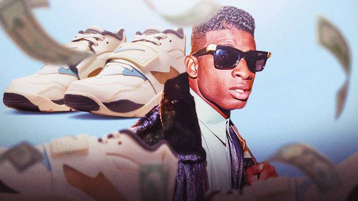 Deion Sanders ‘Must Be the Money’ Nike Air Diamond Turf release