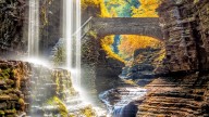 America's Most Popular State Park Is Officially This Waterfall