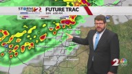 Showers and storm chances overnight, heat continues