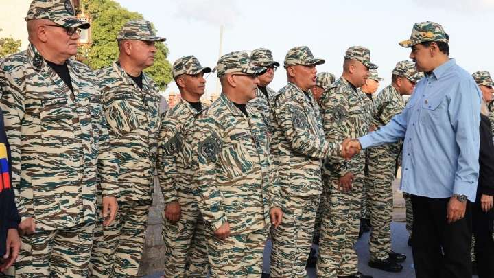 Venezuela muestra su “músculo”; inicia ejercicios militares ante amenaza de EU