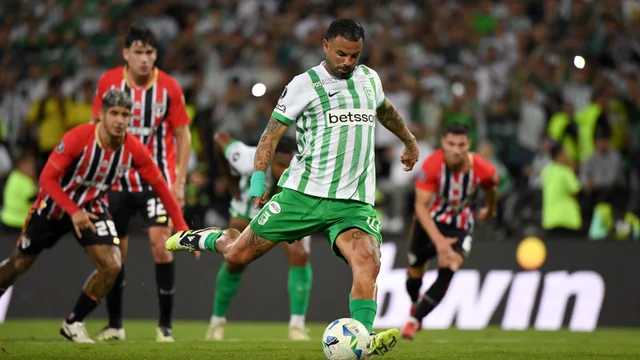 Nacional perdona a Sao Paulo y deja la serie abierta en la Libertadores -