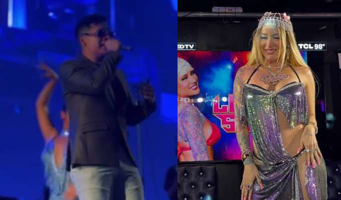 Chechito arremete contra Leslie Shaw y le da un consejo: “No canta y necesita clases de canto”
