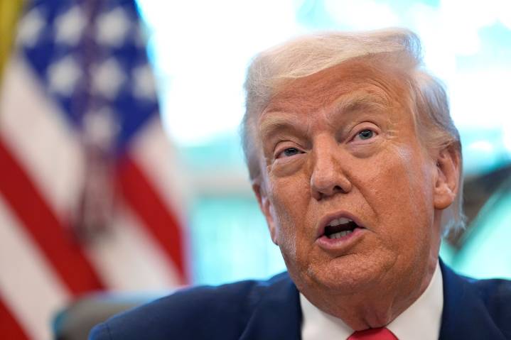 Trump tells Democrats to ‘change their ways’ over problem at odds with data