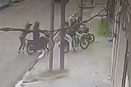 Horror en cámara: motochorros asesinaron a una joven que estaba junto a su hermana policía