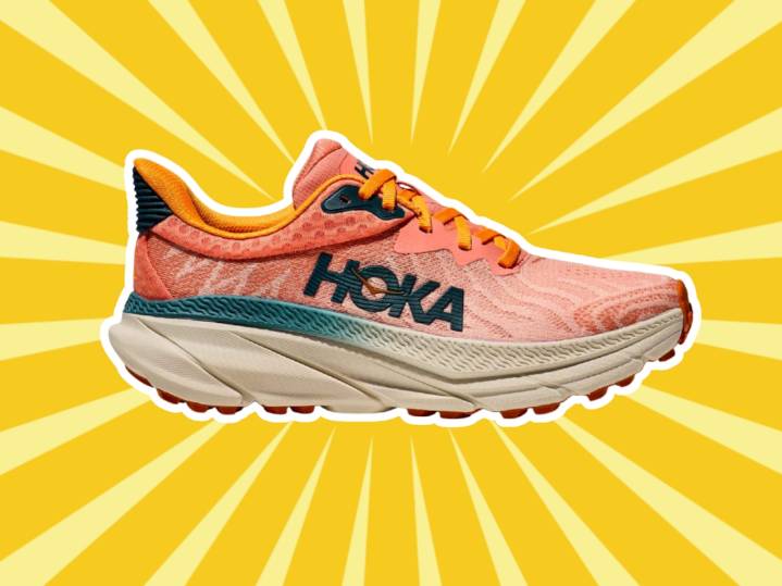 HOKA Challenger 7 trail running shoes on sale for $116, down from $145