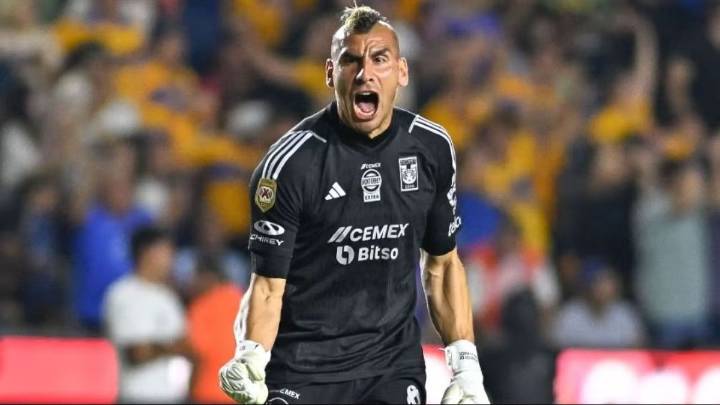 "Tiene colmillos": las contundentes frases de Nahuel Guzmán sobre el presente de Ángel Correa en México