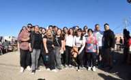 Los niños celebraron su día en los barrios de Trelew
