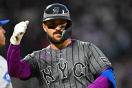 Luis Torrens se anota en la paliza de los Mets y logra su mayor cifra de jonrones desde el 2021