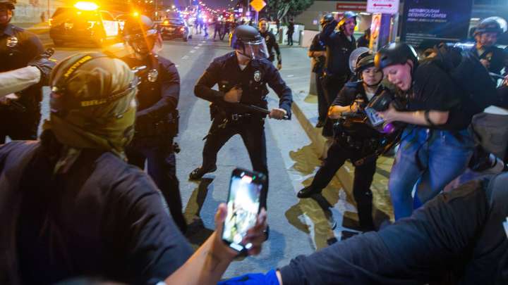 Trump DHS Accused of Pattern of Excessive Force Against Journalists