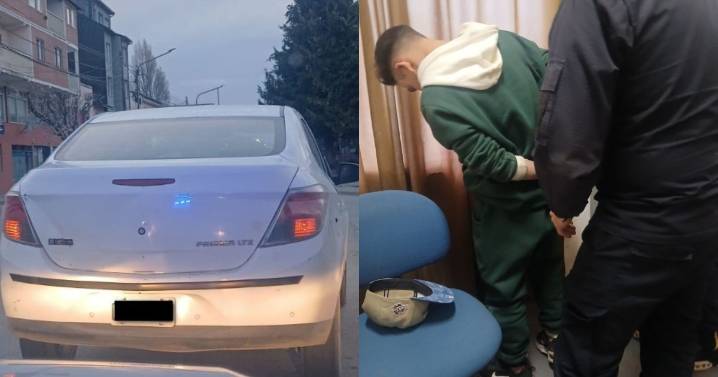 Una fuga y persecución terminó con dos detenidos en Bariloche: uno amenazó a la policía con un cuchillo