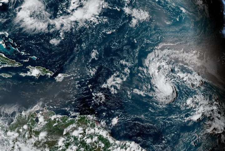 LIVE MAP: Track the path of Tropical Storm Erin
