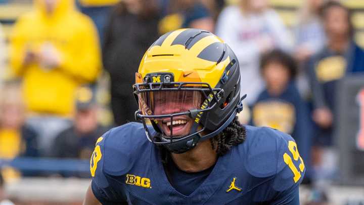 The $12.5 million Michigan freshman who will start at quarterback and looking to one day take the NFL by storm
