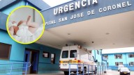 Sustraen a bebé desde el Hospital de Coronel: Carabineros realiza operativo para dar con su paradero