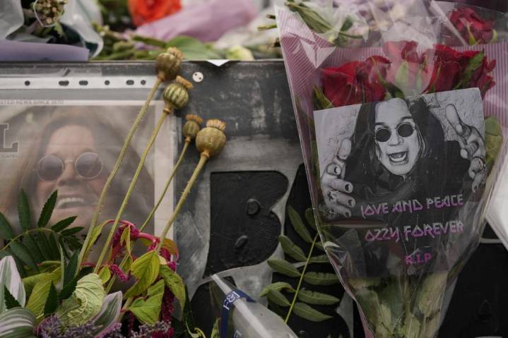 Report: Ozzy Osbourne died of a heart attack