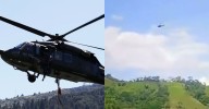 Helicóptero de la policía de Colombia fue derribado por disidentes de las FARC, dejando ocho fallecidos