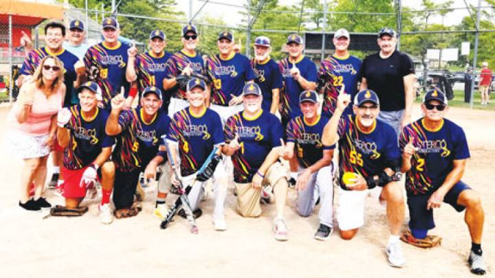 Senior softball league crowns upper division champion
