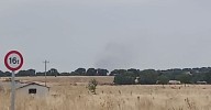 Declarado un incendio forestal en Cipérez: más de una decena de medios trabajan en su extinción