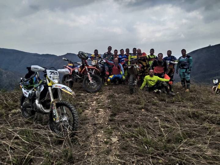 El rugir de las montañas: Cabudare se convierte en el epicentro del 5to Encuentro Nacional de Enduro
