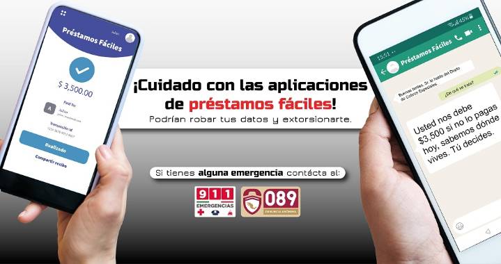 SSP Yucatán alerta de extorsiones y robo de datos con aplicaciones móviles