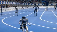Robots race, play football, crash and collapse at China’s ‘robot Olympics’