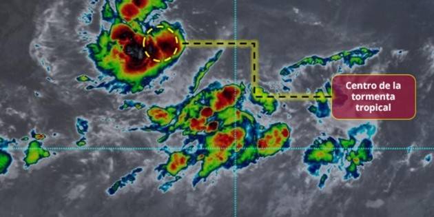 Tormenta tropical "Kiko" se forma en el Pacífico; aquí se ubica