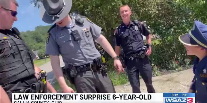 Law enforcement surprise 6