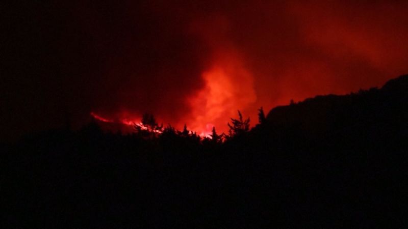 Incendio forestal en el sur de Francia arrasa con más de 11 mil hectáreas