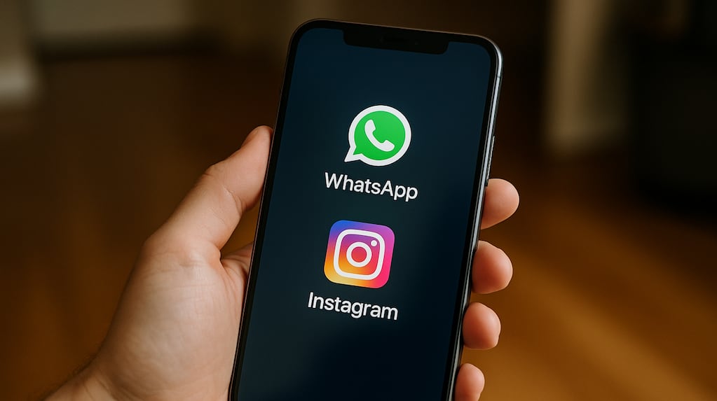 WhatsApp permitirá a cada usuario informar cuál es su cuenta oficial en Instagram
