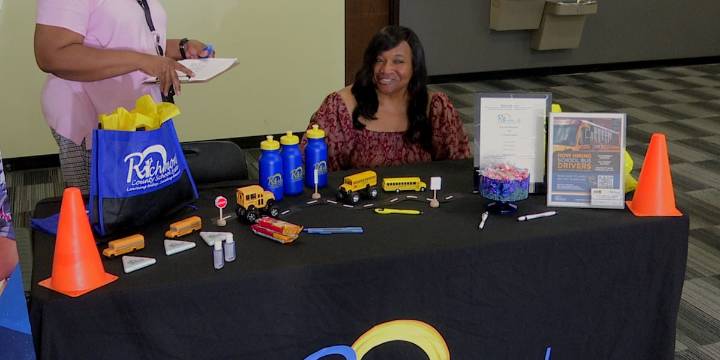 Richmond County Schools holds transportation job fair