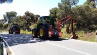 La Comunidad desbroza más de 2.500 kilómetros de carreteras