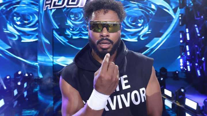 NXT Star Ashante Thee Adonis Announces Departure From WWE
