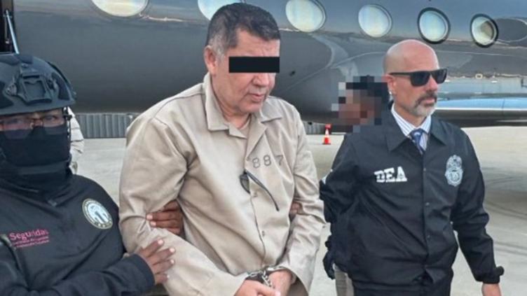 Recibió jefe de la DEA a “El Cuini” tras ser extraditado a EU