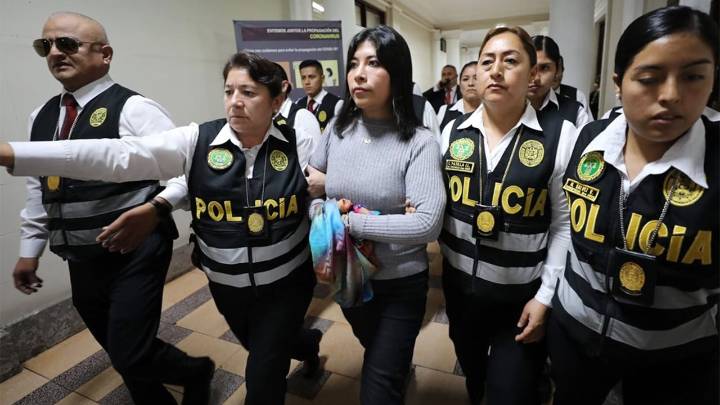 INPE señala que reclusa Betssy Chávez ayer suspendió su huelga de hambre